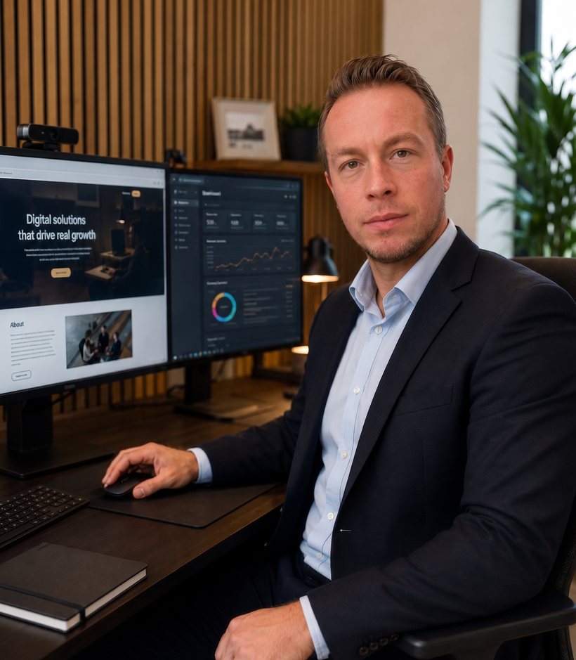 Valéry Mussot, fondateur de MW 21 et interlocuteur unique RedPurple